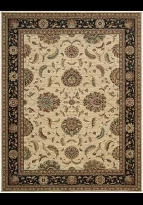 Nourison LI04 Ivory Black