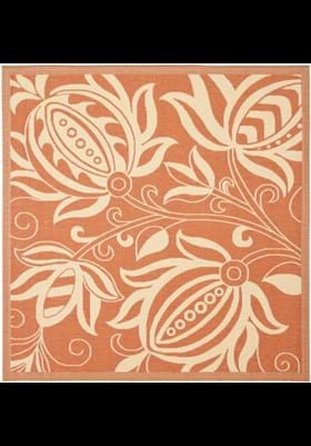 Safavieh CY2961 3202 Terracotta Natural