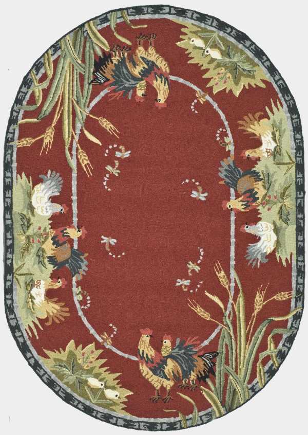 Safavieh HK56C Burgundy