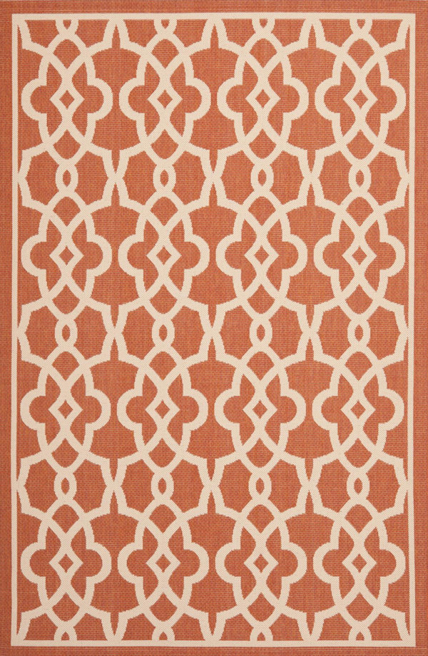 Safavieh CY6071-241 Rust Beige