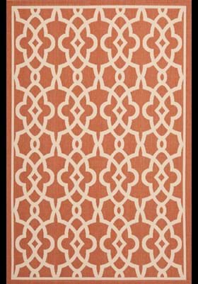 Safavieh CY6071-241 Rust Beige