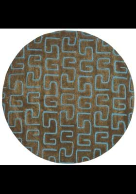 Safavieh SOH416B Brown Light Blue