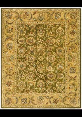 Safavieh CL758M Olive Camel