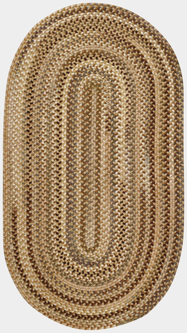 Capel Manchester Beige Hues Oval