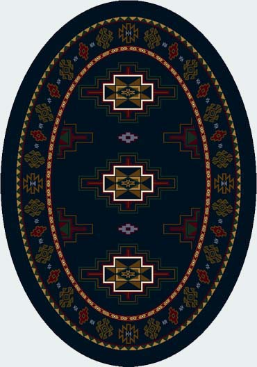 Milliken Prairie Star 4886 Sapphire 12000