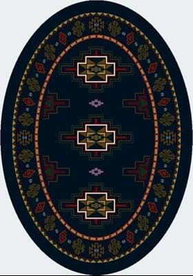 Milliken Prairie Star 4886 Sapphire 12000
