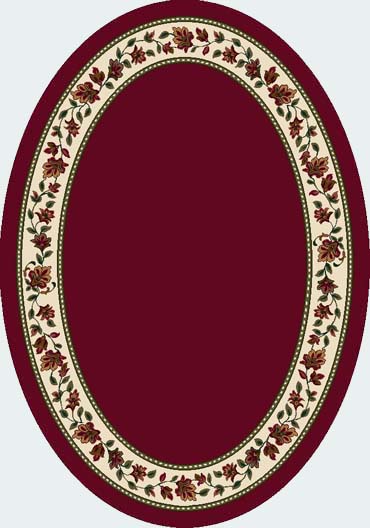 Milliken Symphony Solid 4883 Brick 8501