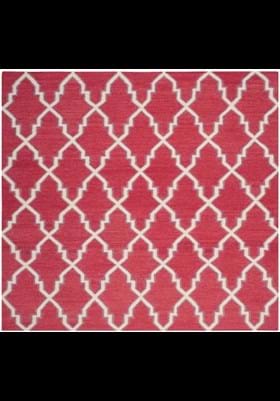 Safavieh DHU564A Red Ivory