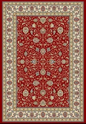 Dynamic Rugs 57120 1464 Red Ivory