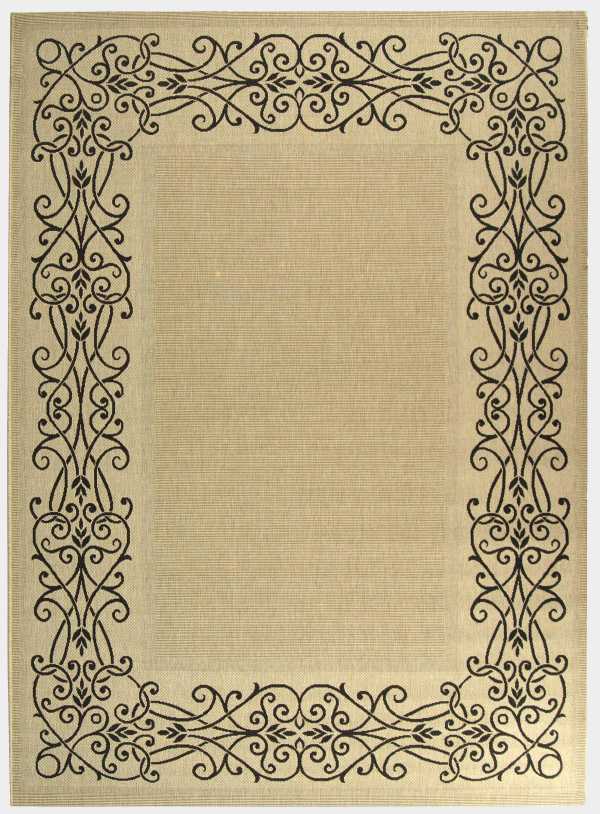 Safavieh CY1588 3901 Sand Black