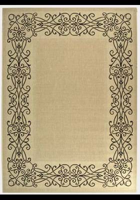 Safavieh CY1588 3901 Sand Black