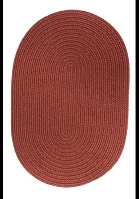 Rhody Rug S-033 Terra Cotta