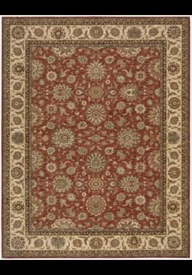 Nourison LI05 Rust