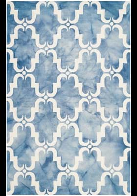 Safavieh DDY536K Blue Ivory