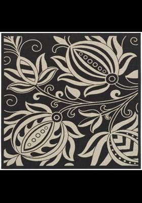 Safavieh CY2961 3908 Black Sand