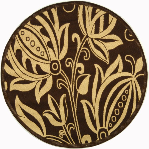 Safavieh CY2961 3409 Chocolate Natural