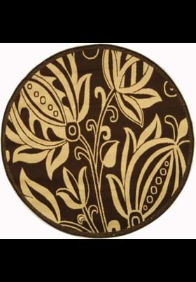 Safavieh CY2961 3409 Chocolate Natural