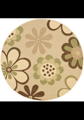Safavieh CY4035A Natural Brown Olive