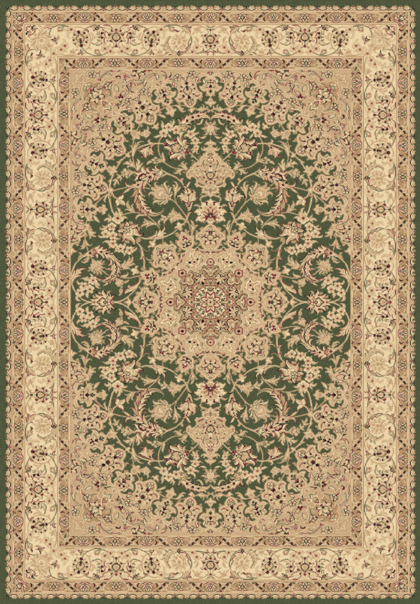 Dynamic Rugs 58000 420 Green
