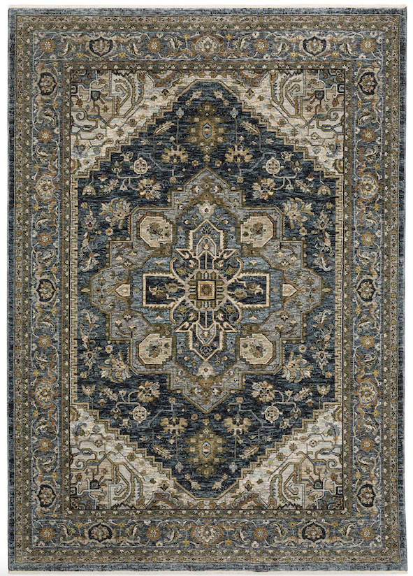 Oriental Weavers 1144q Blue