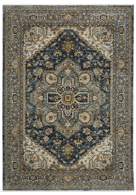 Oriental Weavers 1144q Blue