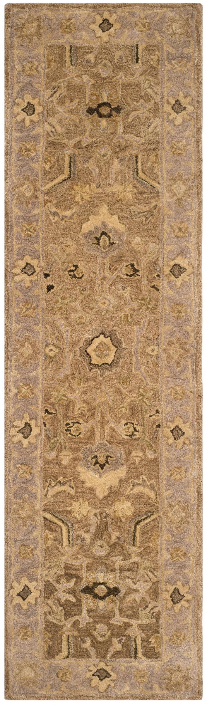 Safavieh AN585F Tan Ivory