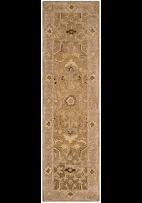 Safavieh AN585F Tan Ivory