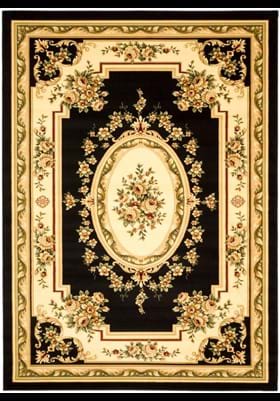 Safavieh LNH-218 A Black Ivory