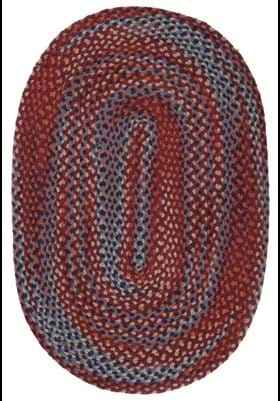 Safavieh BRD257 P Blue Rust