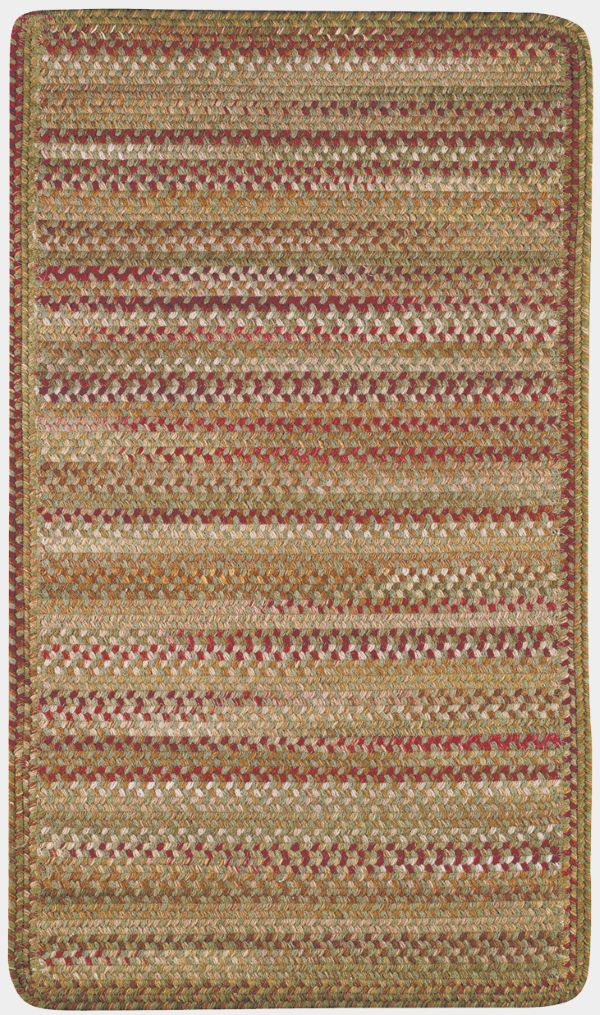 Capel Manchester SageRedHues CrossSewnRectangle