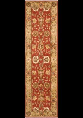 Safavieh AT249C Rust Gold