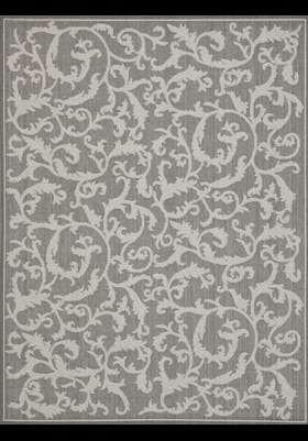 Safavieh CY6533-87 Anthracite Light Grey