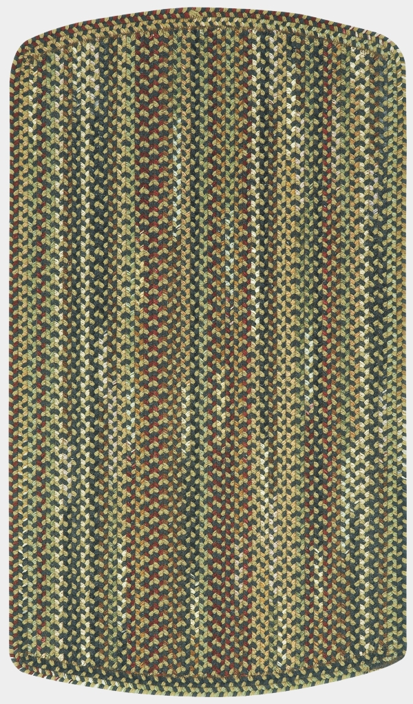 Capel Bangor Very Charcoal Tailored Rectang