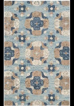 Safavieh BLM403B Blue Multi