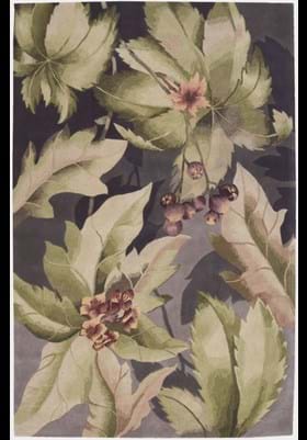 Nourison TS-03 Plum