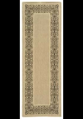 Safavieh CY1588 3901 Sand Black