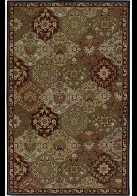 Surya CAE-1034 Red Green