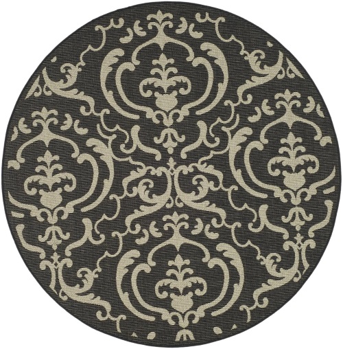 Safavieh CY2663 3908 Black Sand