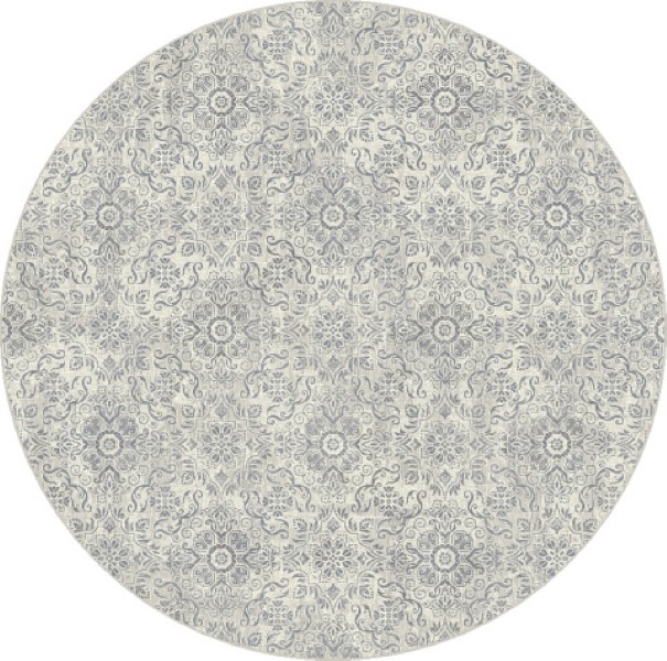 Dynamic Rugs 57162 9646 Silver