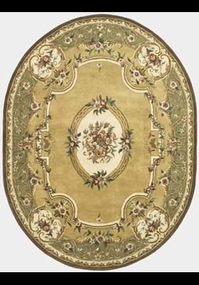 Safavieh CL280A Light Gold Green