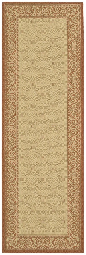 Safavieh CY1502 3201 Natural Terracotta