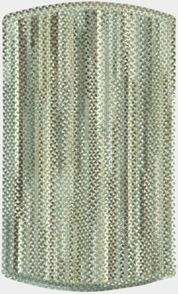 Capel Sherwood Forest Green Olive Tailored Rectangle