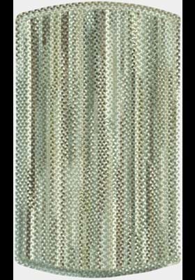 Capel Sherwood Forest Green Olive Tailored Rectangle