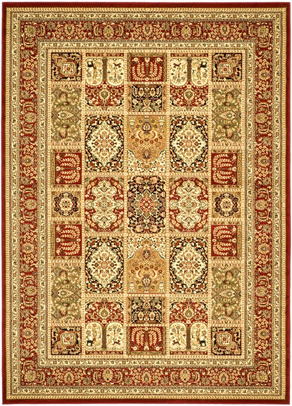 Safavieh LNH-217 B Multi Red