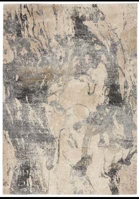 Nourison FSS16 Cream Gray