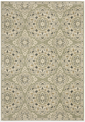 Oriental Weavers 4334e Green