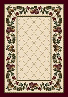 Milliken Fruit Medley 4539 Opal Garnet 2001