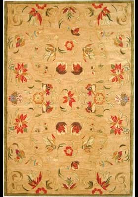 Safavieh AN525A Beige Green