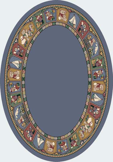 Milliken Toy Parade 4583 Lapis 7000