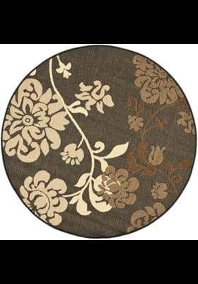 Safavieh CY4027D Black Natural Brown
